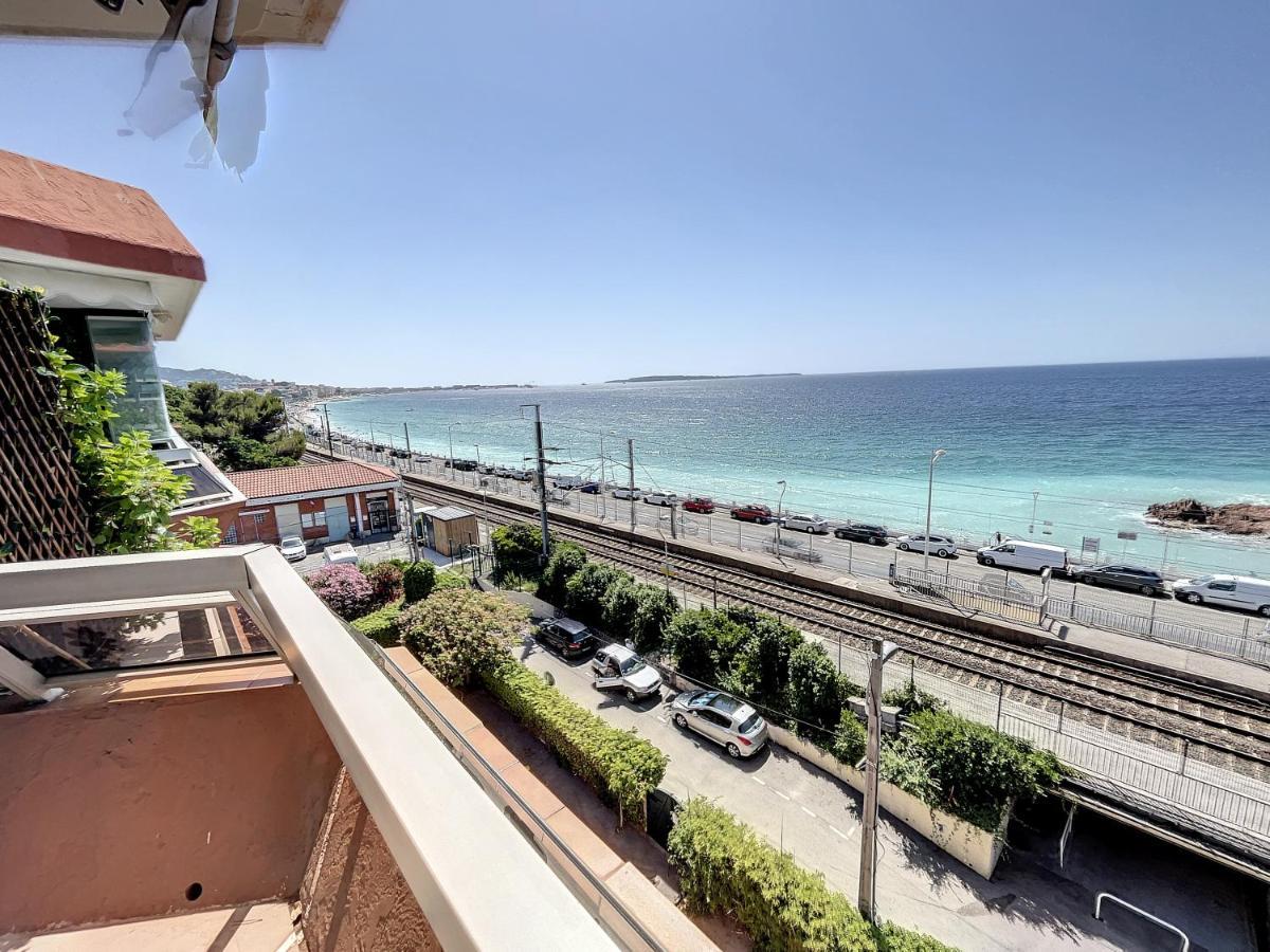 Studio With Beautiful Sea View And Direct Beach Access Cannes Zewnętrze zdjęcie